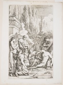 サルヴァトールローザの天才c。 1662年